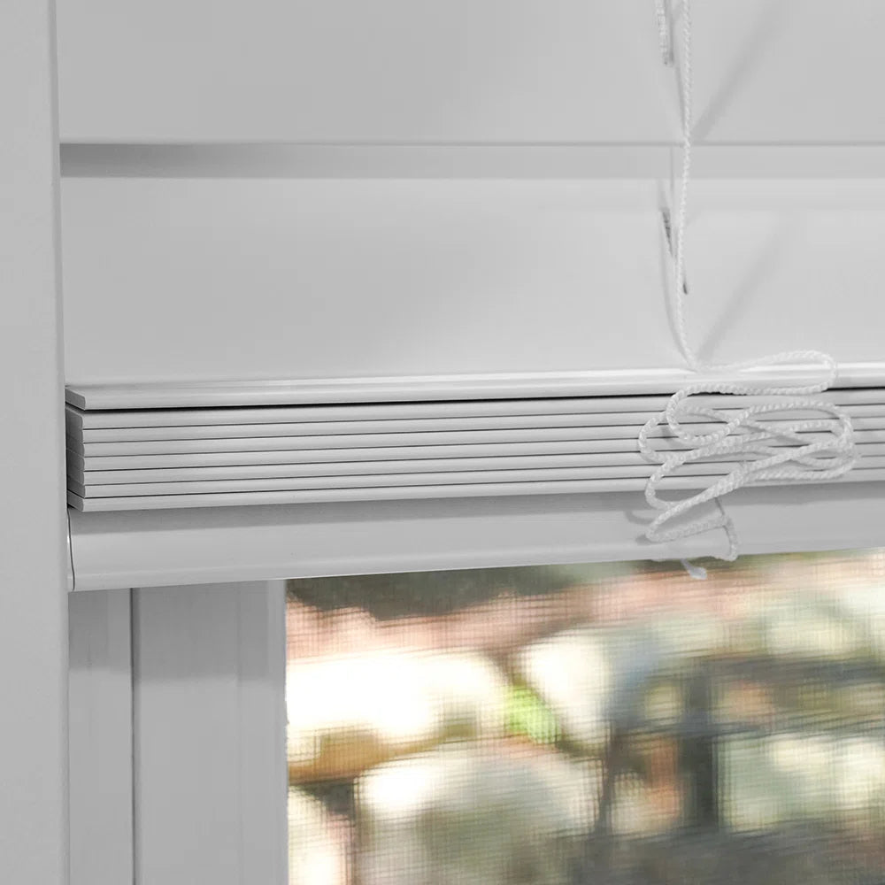 Horizontal Faux Wood Blinds