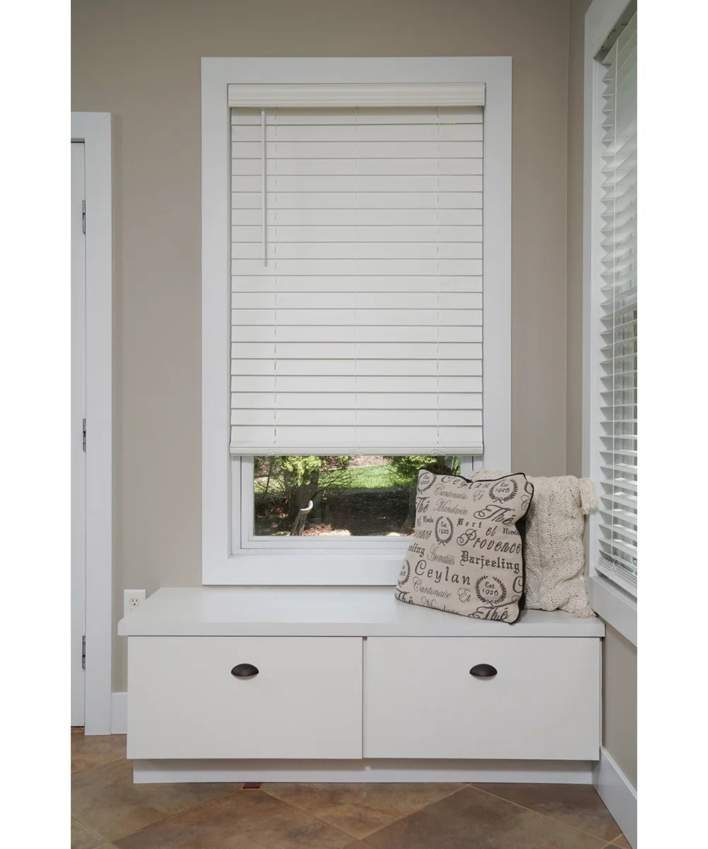 Horizontal Faux Wood Blinds