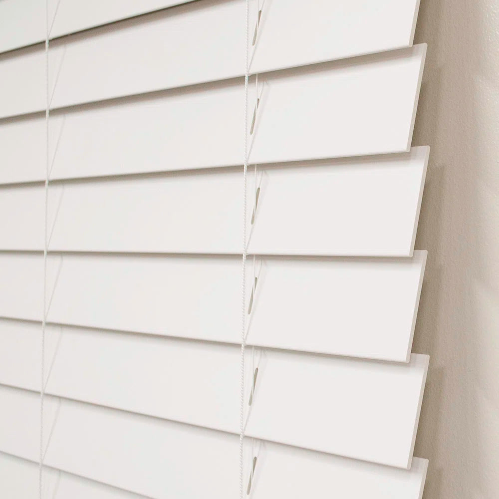 Horizontal Faux Wood Blinds