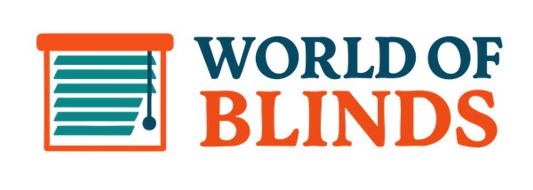 World of Blinds horizontal logo